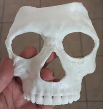 Ghost Call Of Duty Mask 3d Printed