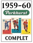 1959-60 Parkhurst COMPLETE Set (1-50) Vintage Good Condition LOOK AT PICTURES