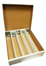 5000 Ct Count Super Monster Sports Gaming Trading Card Storage Box Brand New