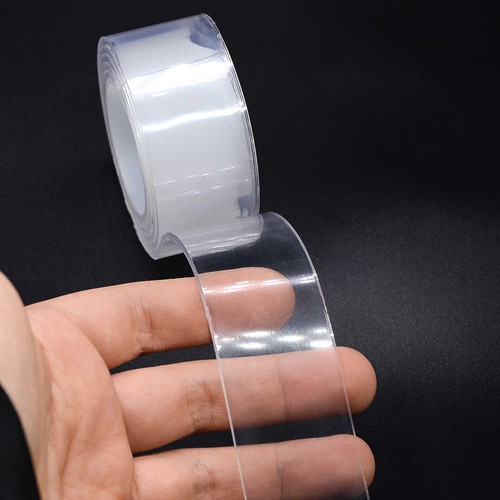 Double Sided Tape Heavy Duty Clear Removable Strong 2 Sided Tape For Craft Wall Ebay