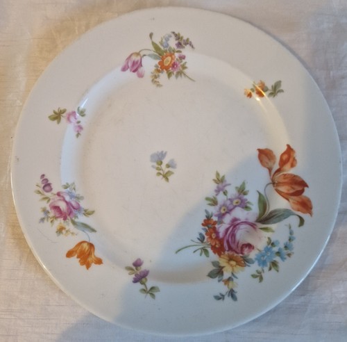 Rosenthal Bavaria Germany Vibrant Floral Flower Decorative Dinner Plate Lily... - Picture 2 of 10