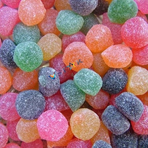Rowntrees Original Jelly Tots Tangy Dulces Perfecto Compartir Sueltos 250g-5kg - Imagen 6 de 6