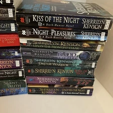 Sherilyn Kenyon Lot Of 19 Books Romance