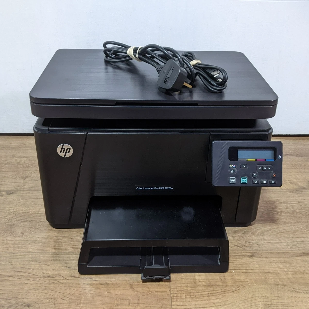 Hp color laserjet pro mfp m176n deals