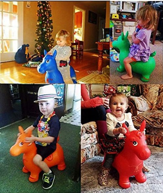 appleround blue horse hopper