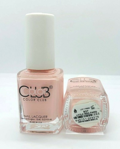 Color Club Nail Polish Lacquer 0.5 oz - 15 ml Made in USA - Picture 28 of 80