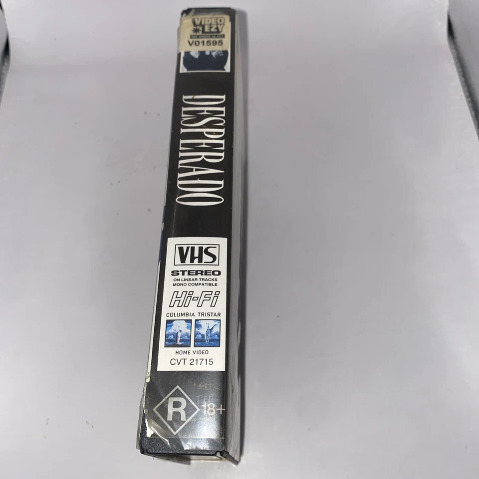 Desperado VHS 1995 Columbia Pictures Rare Rental VHS 1 Of 1 Foto 3 de 4