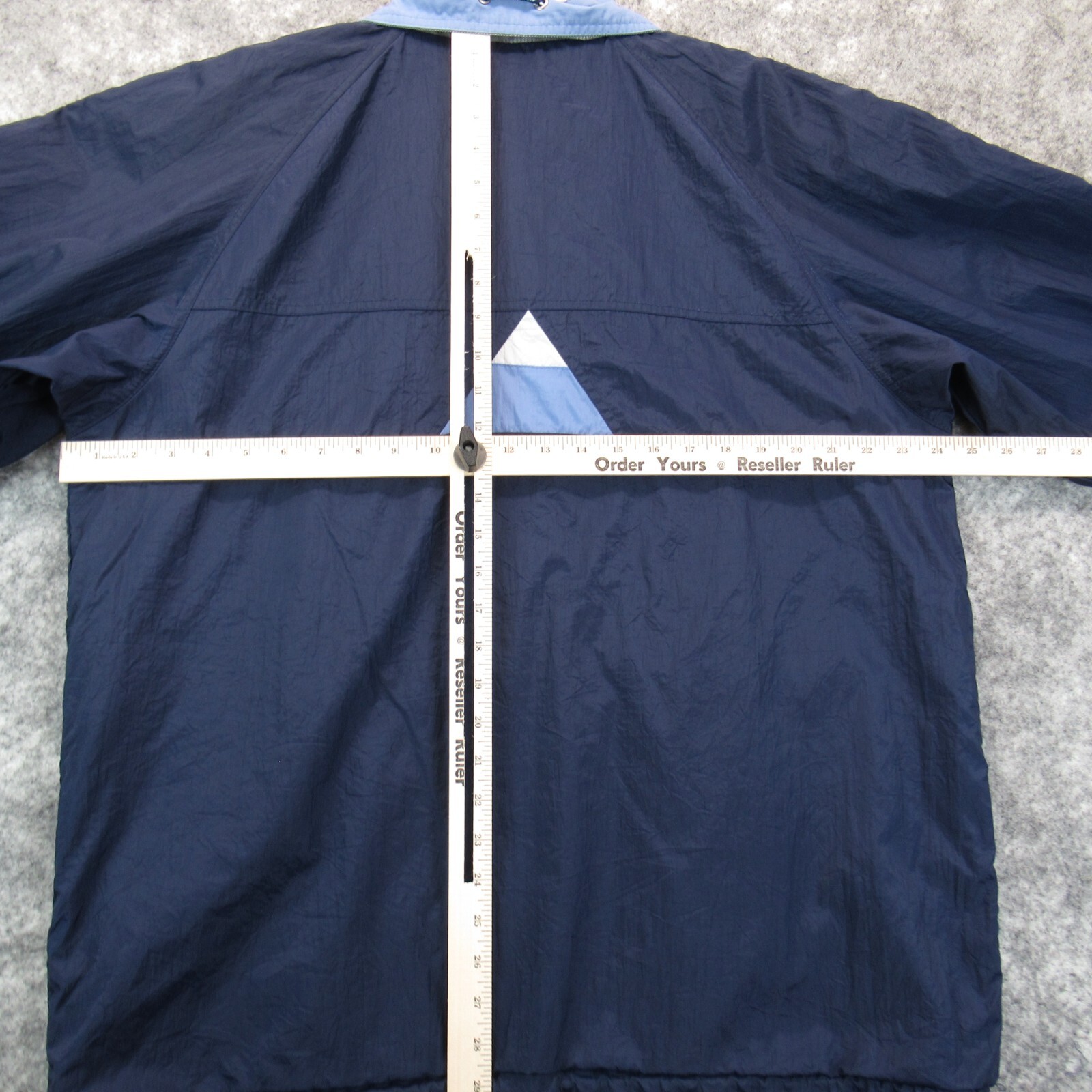 CS Essentials Jacket Womens Large Blue Rains Jack… - image 21