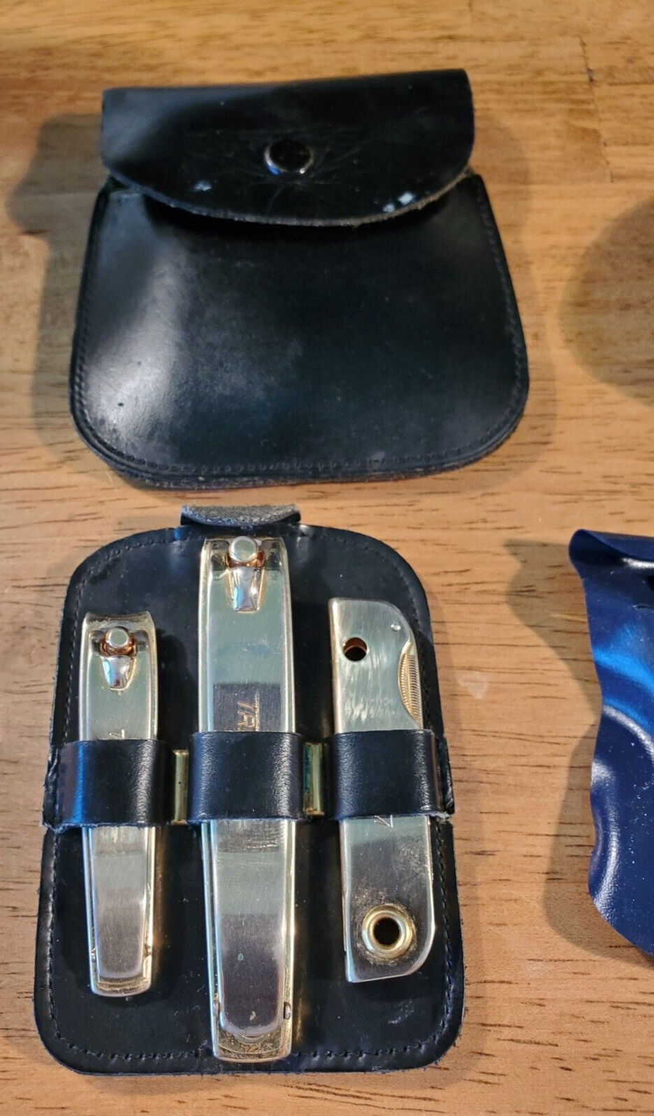 Two Personal Care Travel Grooming Kits