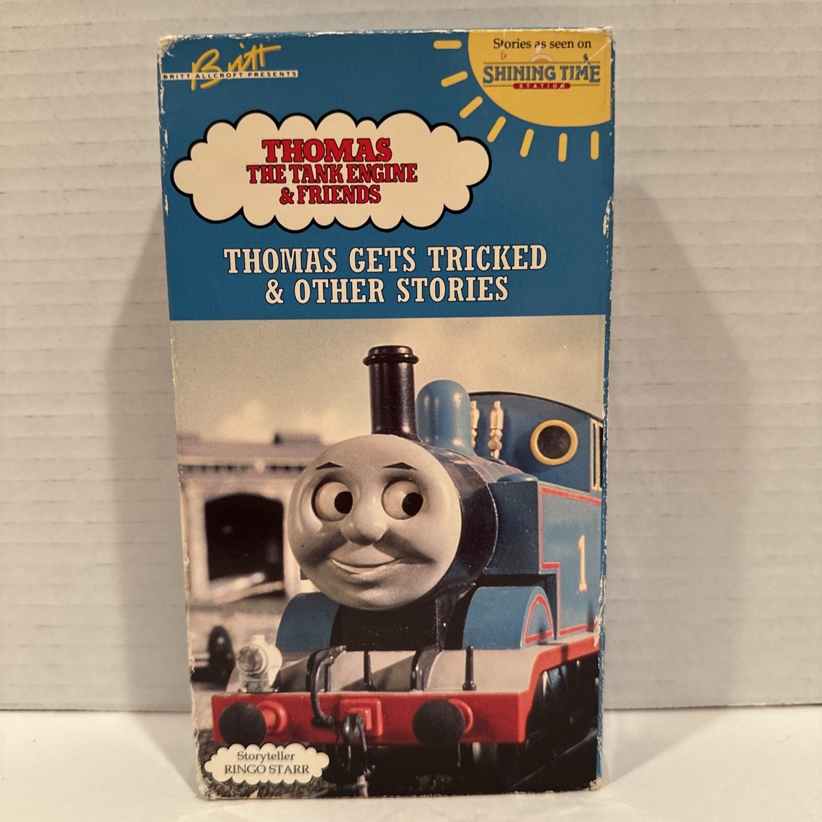 (未使用･未開封品)Thomas &amp; Friends: Thomas Gets Tricked [DVD] Thomas & Friends Thomas Gets Tricked DVD Wooden Train Bonus