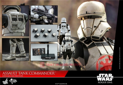 ホットトイズMMS587 スター・ウォーズ 1/6 アサルト・タンク・コマンダー 1/6 HOTTOYS MMS587 Star Wars Rogue One A Star Wars Story