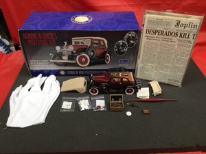 bonnie and clyde diecast car