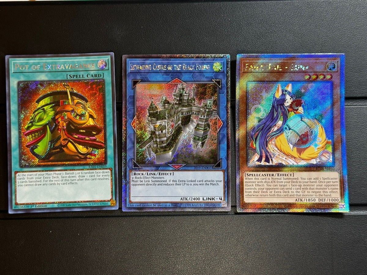 YUGIOH ORICA Skyfaring Castle of the Black Forest 2019-EN002