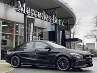 2018 Mercedes-Benz CLA 250 Coupe No Accidents! One Owner! Local!