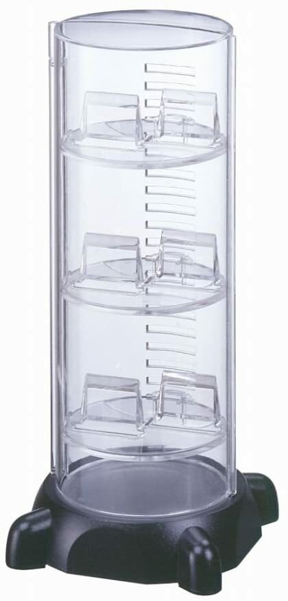 Zippo Storage Case Collection Display Tower 8 Pieces Oil Lighter