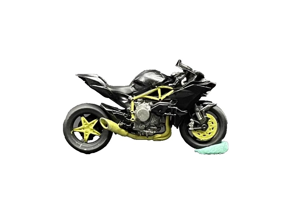 1:64 Scale Motorcycles Vehicles