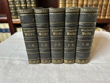 Klopstock, "Sämtliche Werke" 10 Bde. In 5 Bü. (alles), Göschen 1854
