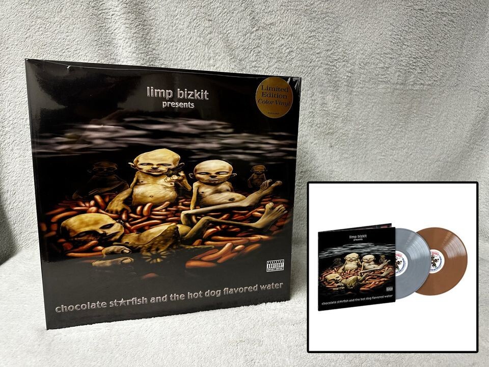 limp bizkit「chocolate starfish」２枚組レコード Amazon.com: Chocolate Starfish Chocolate Starfish & The Hot