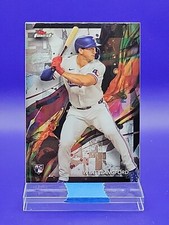 Wyatt Langford 2024 Topps Finest Rookie Card 🔥 Rangers
