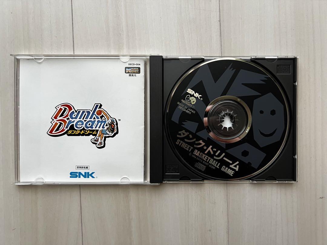 その他 Dunk Dream NEO GEO CD Dunk Dream Neogeo NCD Deta East SNK Japan | eBay