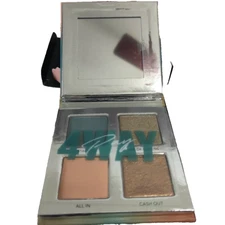 HAUS LABS Four Way Shadow Palette 4 PAY Stack, Pair Of Queen, All In & Cash Out