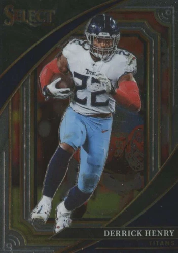 2022 Panini Select Derrick Henry #351