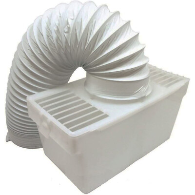 4yourhome Indoor Condenser Vent Kit Box With Hose for Tumble Dryers