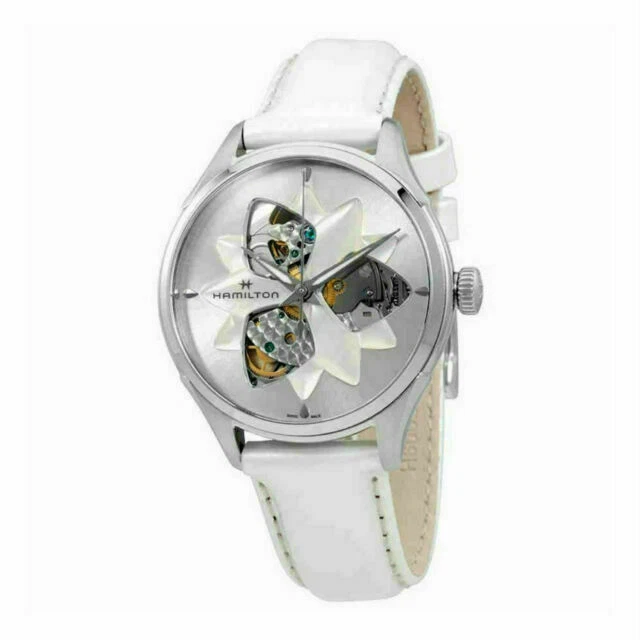 Hamilton Damenuhr 'American Classic' – Analog-digitale Automatikuhr Mit Armband (Modell S7264789)