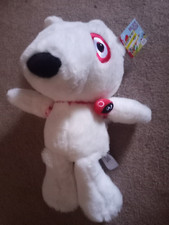 Goodness To Give Target 10  Bullseye Plush Dog - Target Exclusive 2023 NEW Tags