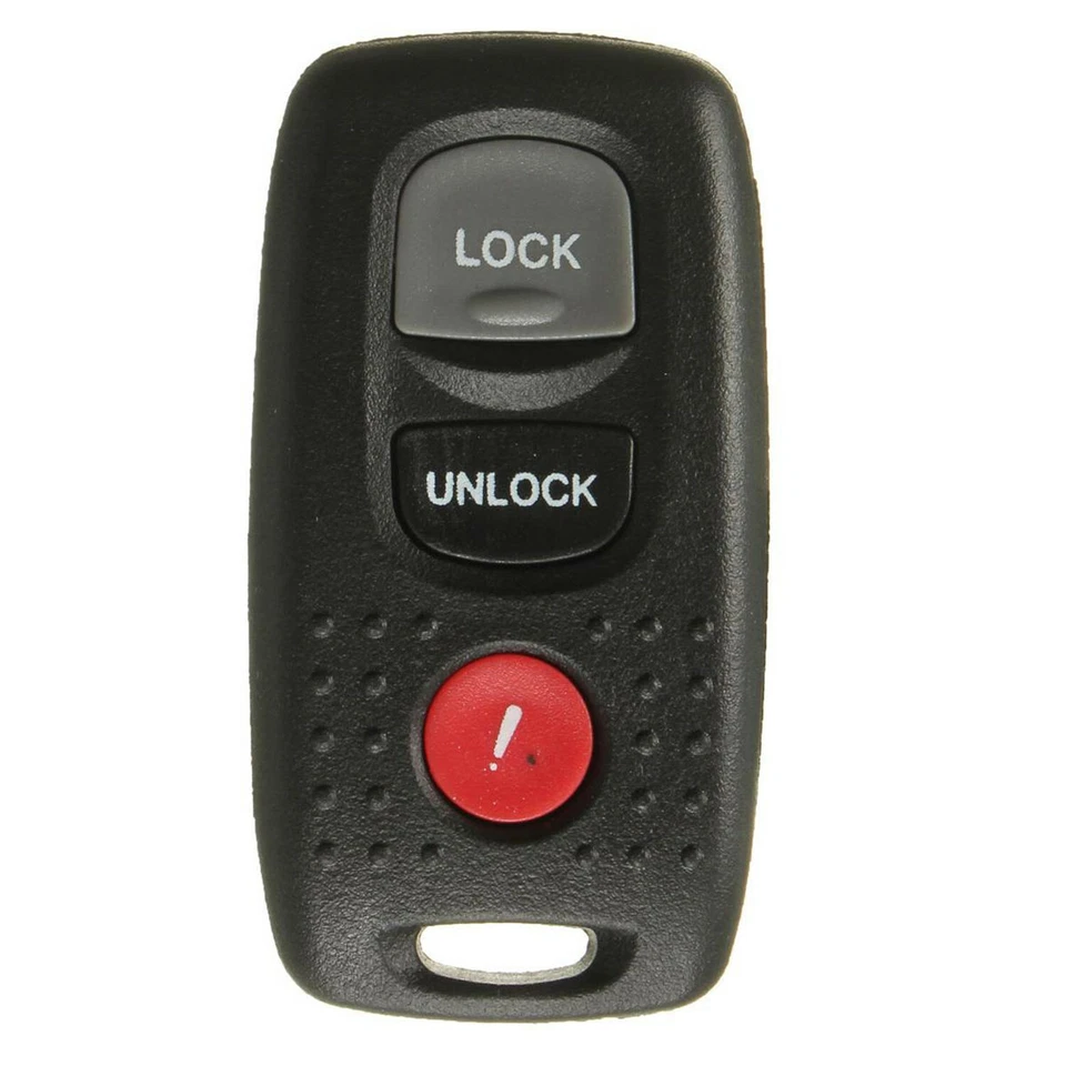 2 piezas para Mazda 3 6 MPV Protege 5 3 botones Smart Remote Key Case Shell Fob Foto 4 de 4