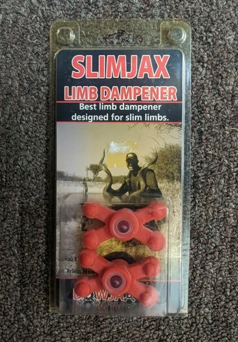 BowJax SlimJax Limb Dampener for Compound Bow in Red - Picture 2 of 2