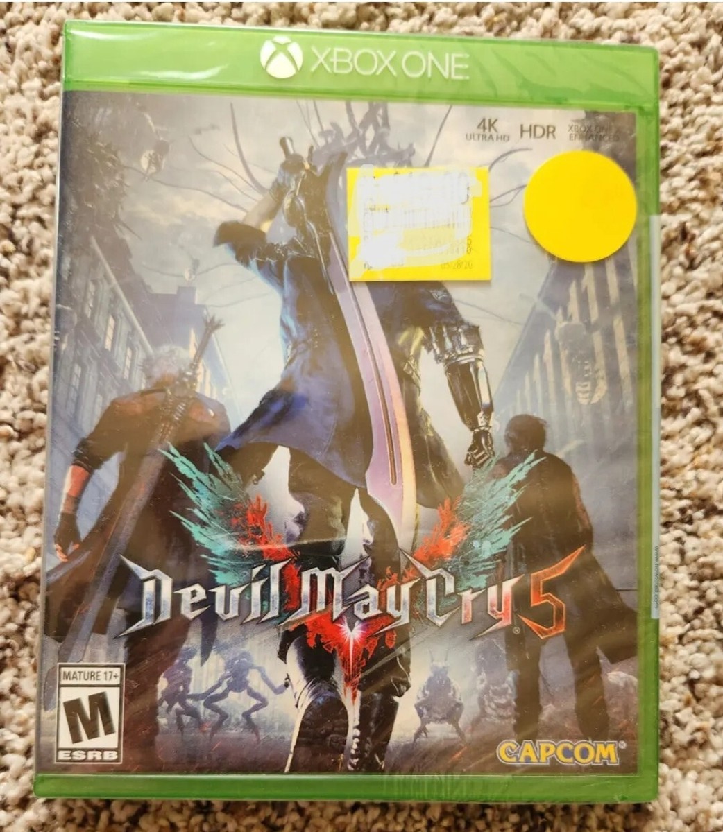 Devil May Cry 5 - New Xbox One game XB X Compatible | eBay