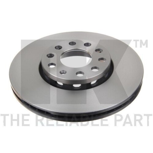 Nk 204743 Bremsscheibe Vorderachse FüR Audi Seat Skoda Vw-image