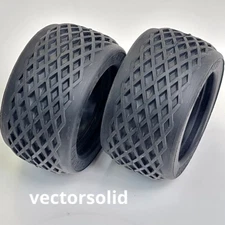 Vintage Proline 1030 Cherokee rear tires AC-30 fit 2.0" RC10 Ultima Optima Jrx2