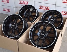 BBS CH-R Schwarz Felgen 8,5x18 Zoll CH139 für Seat Leon Typ 1P + 5F