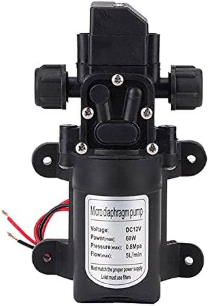 Pompa 12V 116Psi Multiuso: Progetti DIY, Camper e Lavaggio Auto