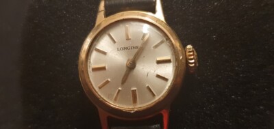 Watch Longines Women's Manual Winding Ref.7807 Condition Cond. Perf. Working