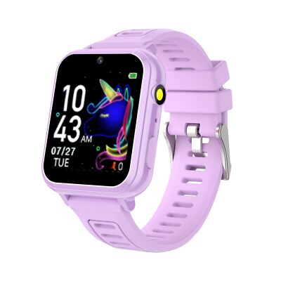 Kids Smart Watches Girls with HD Touch Screen Camera Music Player 24 Puzzle G...