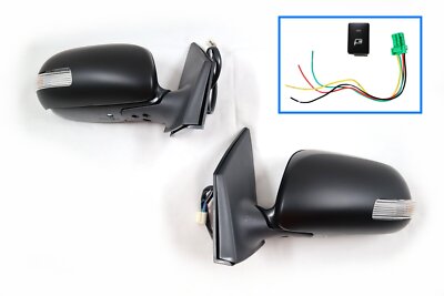 New Power Mirror For 09-10-11-12-13 Toyota Corolla R & L Folding w