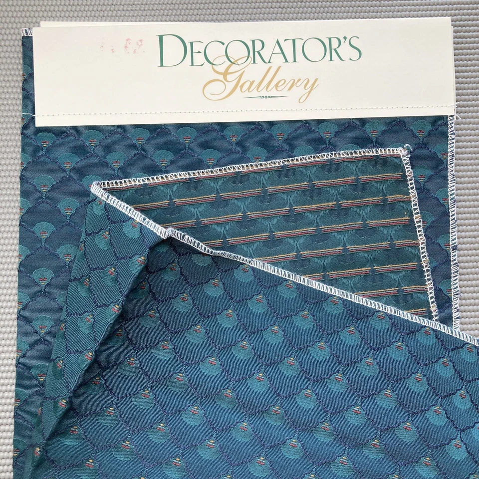 Amostra de tecido para estofados Decorators Gallery 26" painel quadrado concha de mistura poli - Imagem 2 de 4