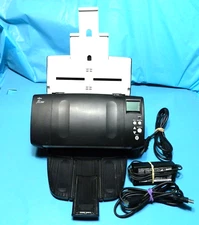 Fujitsu FI-7160 Desktop Color Duplex Image Document Scanner W/ AC Adapter & USB
