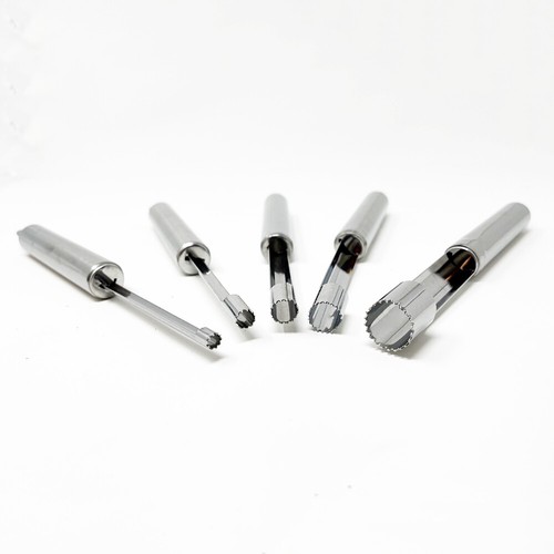 US Set 5 Entkerner und Entkerner Edelstahl Kern Samen Entferner Werkzeug Easy Twist - Bild 8 von 12