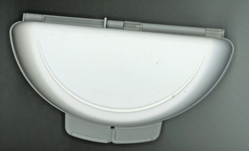 Sartén para tortillas para microondas 8 1/2" x 3"- 5 1/2" x 2 1/8" de espesor lado del ea es 5/8" de profundidad A5 - Imagen 2 de 3