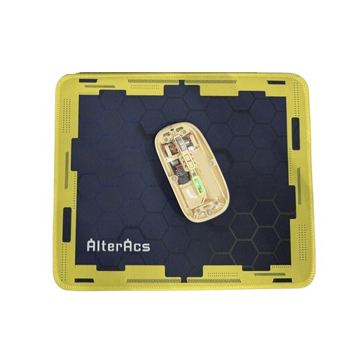 30x25cm/80x30cm Mouse Desk Pad Esports Honeycomb Mouse Pad Accessories Mats - Photo 5/11