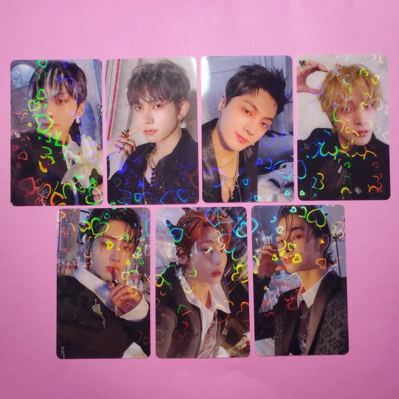 ENHYPEN DARK BLOOD Photo Card Album Full Harf New ENGENE ENHYPEN DARK BLOOD Photo Card Album Full Harf New ENGENE