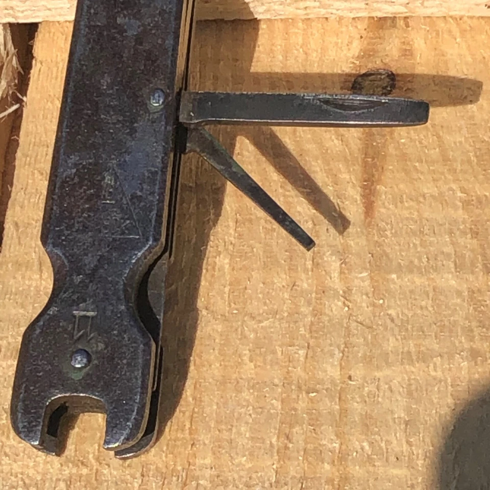 Multiherramienta soviética rara de colección Zarya Zaria Foto 4 de 4