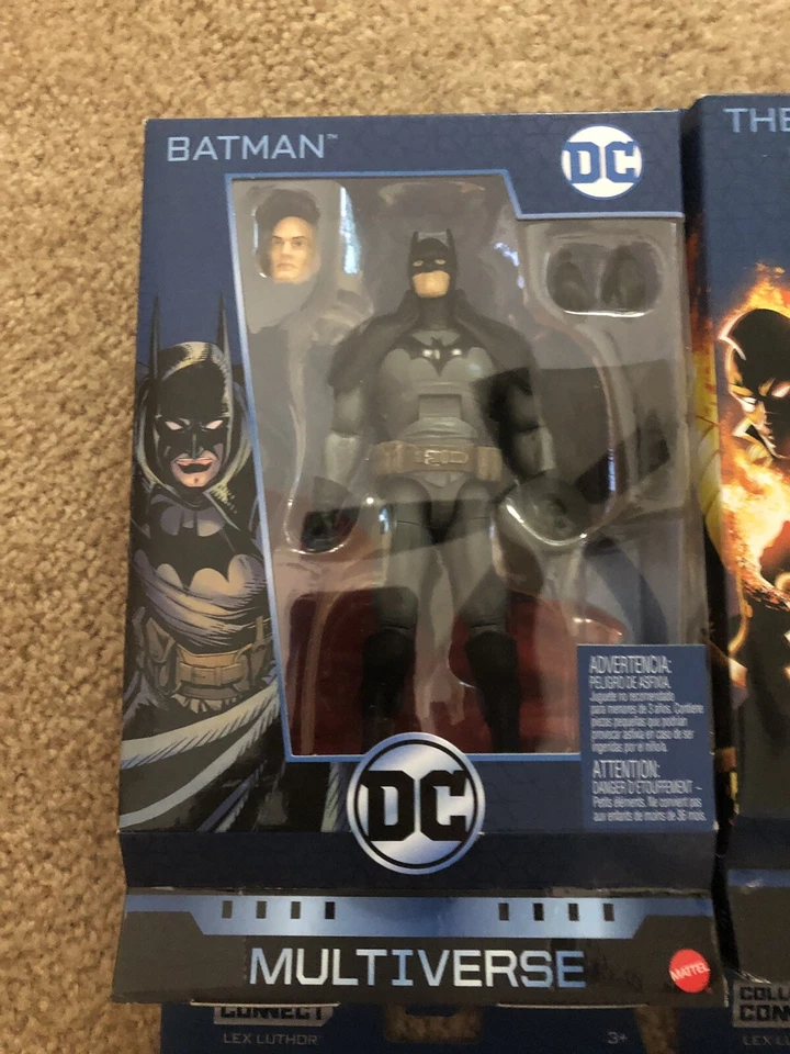 DC Multiverse Lex Luthor 收集连接波蝙蝠侠雷神奇女侠 Vixen DCU — 第 2/4 张图片