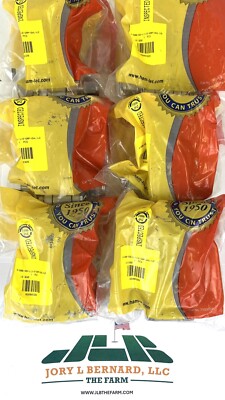 HAM-LET, H500SSL1/2GRPOVLLD, LOT OF 6, 1500 PSI, 1/2''T, BALL VALVE, SEALED NOS
