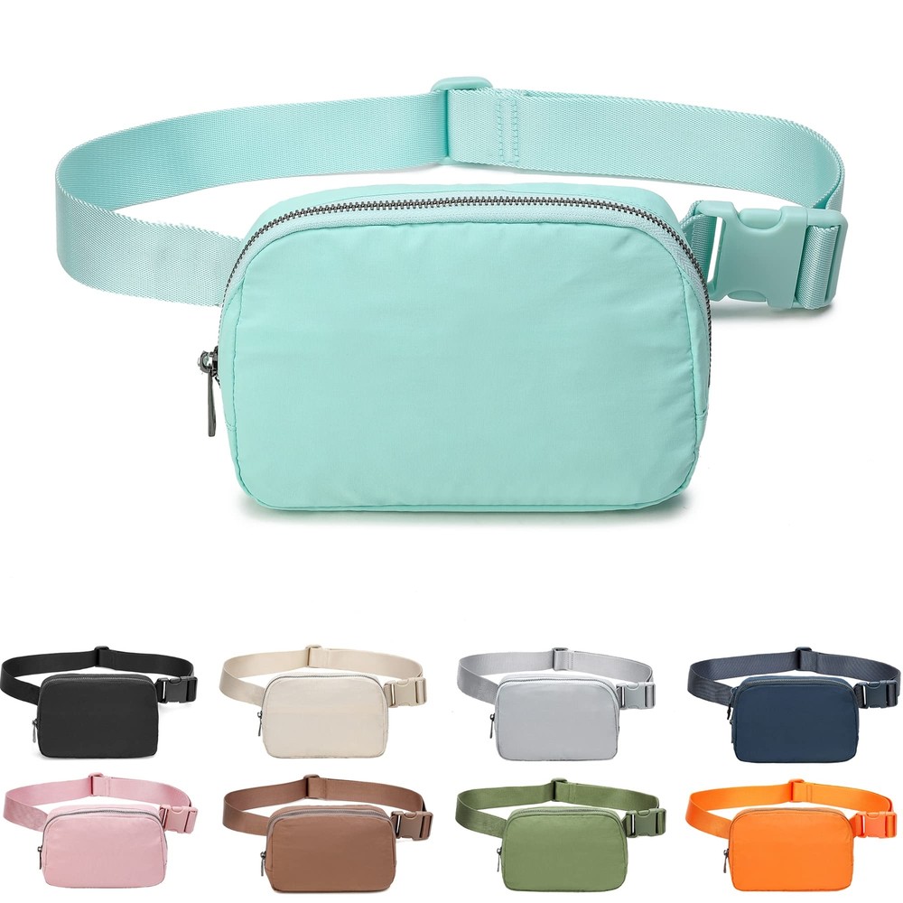 Fanny Belt Bag Waist Pack Crossbody Bags Bum Bag for Running Hiking Travel Wo...