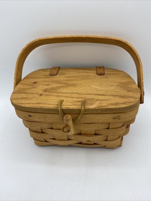 small basket purse